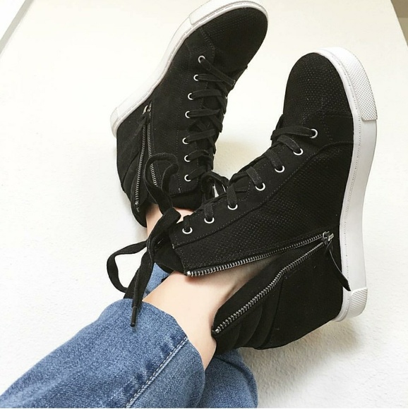 Steve Madden Shoes - Steve Madden Lynn Wedged Sneakers